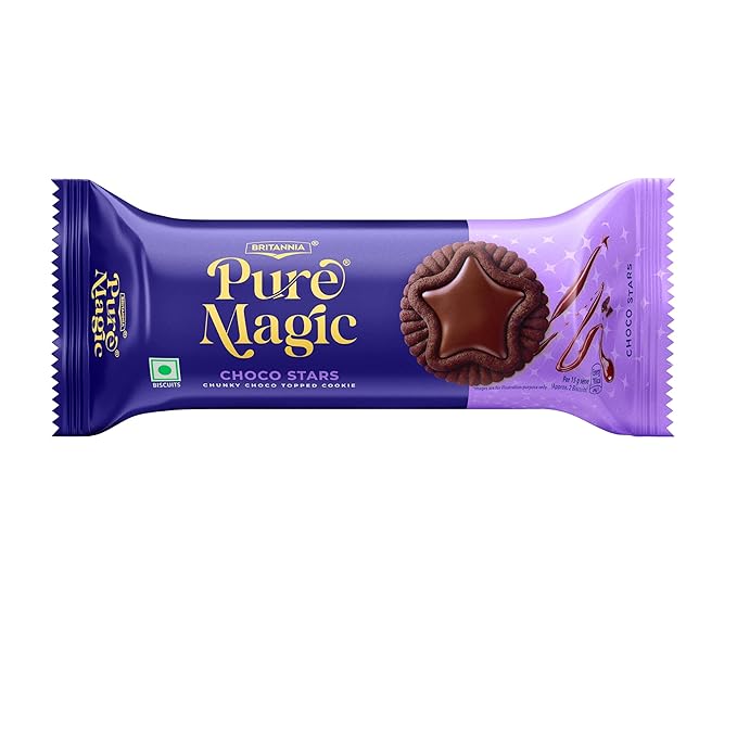 Pure Magic Choco Stars - 68.9g